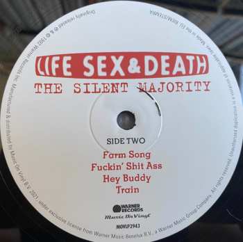 2LP Life Sex & Death: The Silent Majority 439317