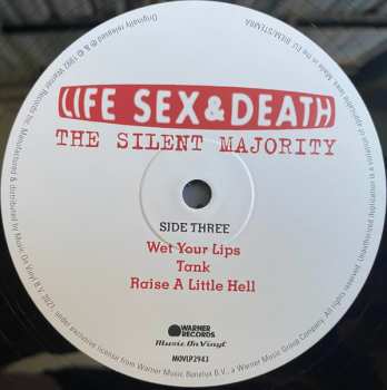 2LP Life Sex & Death: The Silent Majority 439317