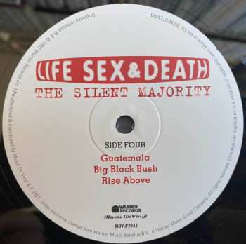 2LP Life Sex & Death: The Silent Majority 439317