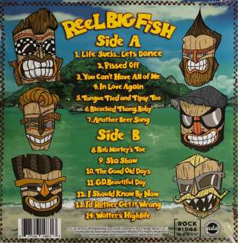 LP Reel Big Fish: Life Sucks... Let's Dance! 20348