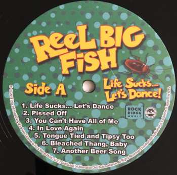 LP Reel Big Fish: Life Sucks... Let's Dance! 20348