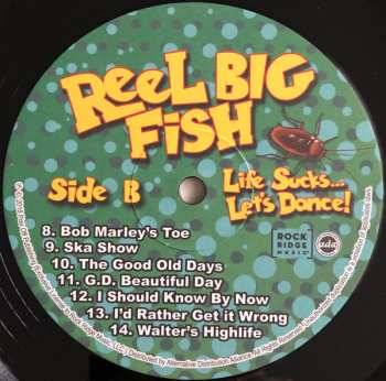 LP Reel Big Fish: Life Sucks... Let's Dance! 20348