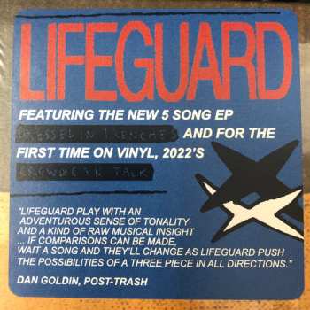 LP Lifeguard: Crowd Can Talk / Dressed In Trenches 576412