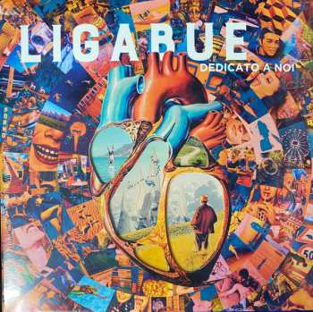 2LP Luciano Ligabue: Dedicato A Noi CLR | LTD | NUM 595433