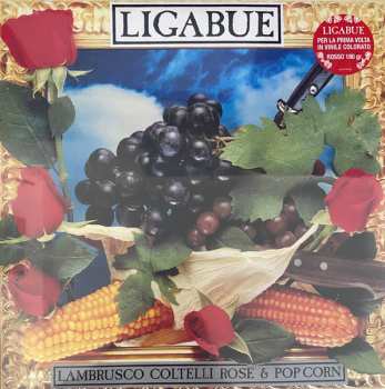 LP Luciano Ligabue: Lambrusco Coltelli Rose & Pop Corn LTD 617739