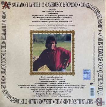 LP Luciano Ligabue: Lambrusco Coltelli Rose & Pop Corn LTD 617739