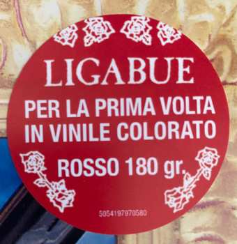 LP Luciano Ligabue: Lambrusco Coltelli Rose & Pop Corn LTD 617739