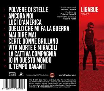 CD Luciano Ligabue: Start 376041