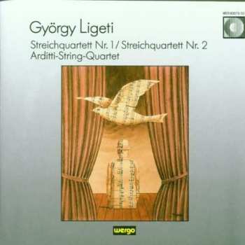 CD György Ligeti: Streichquartett Nr.1 / Streichquartett Nr. 2 381441