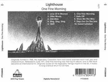 CD Lighthouse: One Fine Morning 631141