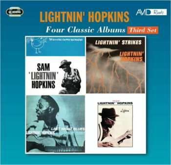 Album Lightnin' Hopkins: Four Classic Albums - Third Set