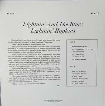 LP Lightnin' Hopkins: Lightnin' And The Blues 557460