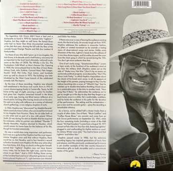 LP Lightnin' Hopkins: Live From The Ash Grove…Plus! CLR 655537