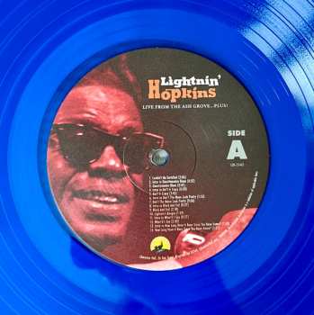 LP Lightnin' Hopkins: Live From The Ash Grove…Plus! CLR 655537