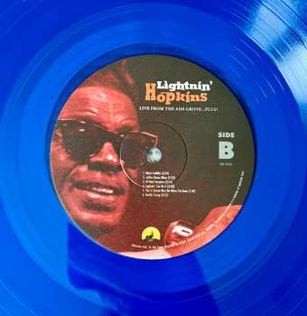 LP Lightnin' Hopkins: Live From The Ash Grove…Plus! CLR 655537