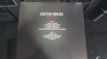 LP Lightnin' Hopkins: Mojo Hand CLR | LTD 619415