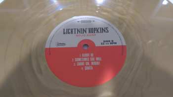 LP Lightnin' Hopkins: Mojo Hand CLR | LTD 619415