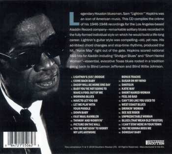 CD Lightnin' Hopkins: Sings The Blues 98990