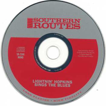 CD Lightnin' Hopkins: Sings The Blues 98990