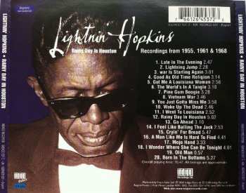 CD Lightnin' Hopkins: Rainy Day In Houston 260900