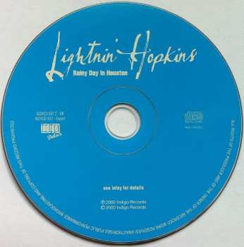 CD Lightnin' Hopkins: Rainy Day In Houston 260900