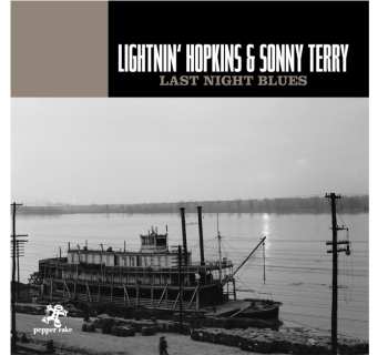 CD Lightnin' Hopkins: Last Night Blues 550585