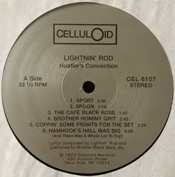 LP Lightnin' Rod: Hustlers Convention 660581