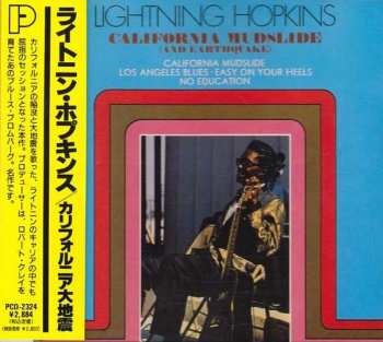 CD Lightnin' Hopkins: California Mudslide (And Earthquake) 635158