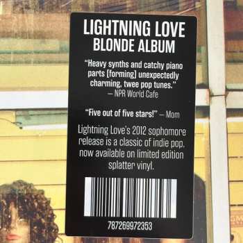 LP Lightning Love: Blonde Album CLR | LTD 597097