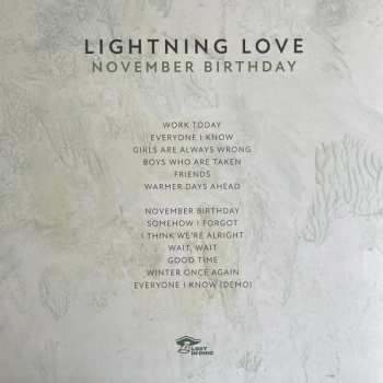 LP Lightning Love: November Birthday CLR | LTD 584460