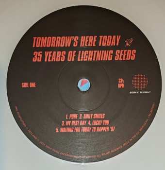 2LP Lightning Seeds: Tomorrow's Here Today 35 Years Of CLR | LTD 656966