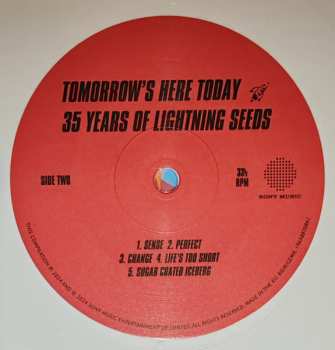 2LP Lightning Seeds: Tomorrow's Here Today 35 Years Of CLR | LTD 656966