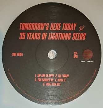 2LP Lightning Seeds: Tomorrow's Here Today 35 Years Of CLR | LTD 656966