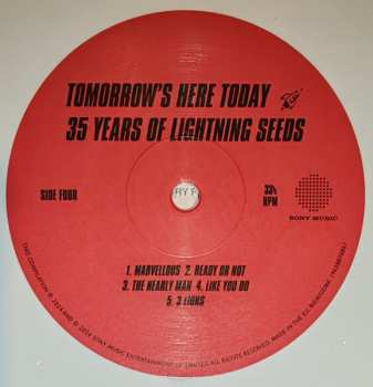 2LP Lightning Seeds: Tomorrow's Here Today 35 Years Of CLR | LTD 656966