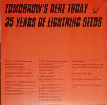 2LP Lightning Seeds: Tomorrow's Here Today 35 Years Of CLR | LTD 656966