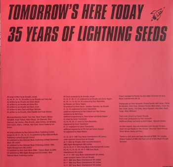 2LP Lightning Seeds: Tomorrow's Here Today 35 Years Of 635647