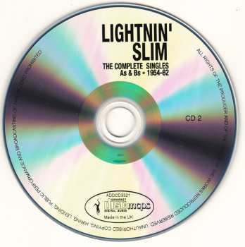 2CD Lightning Slim: The Complete Singles As & Bs - 1954-62 552277