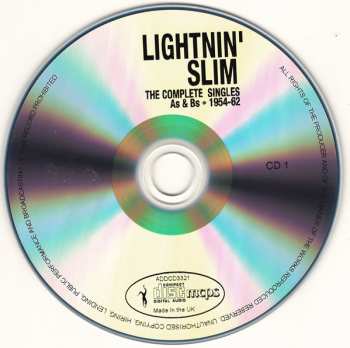 2CD Lightning Slim: The Complete Singles As & Bs - 1954-62 552277