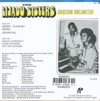 CD Lijadu Sisters: Horizon Unlimited 641378