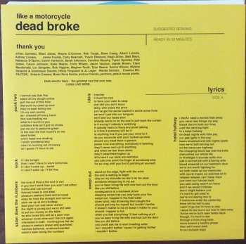 LP Like A Motorcycle: Dead Broke CLR | LTD 571777