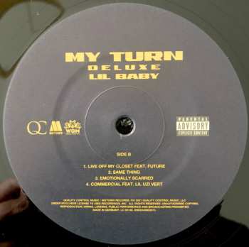 3LP Lil Baby: My Turn DLX | LTD 513620