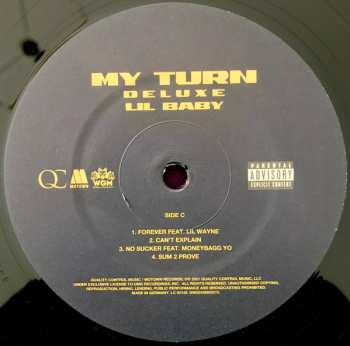 3LP Lil Baby: My Turn DLX | LTD 513620