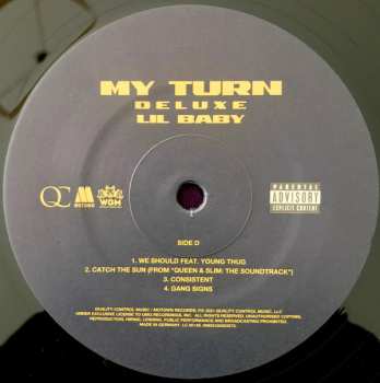 3LP Lil Baby: My Turn DLX | LTD 513620