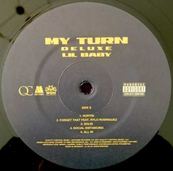 3LP Lil Baby: My Turn DLX | LTD 513620