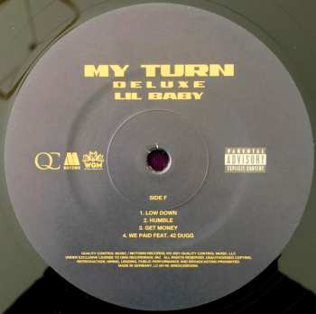 3LP Lil Baby: My Turn DLX | LTD 513620