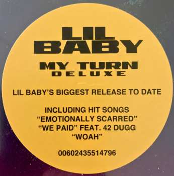 3LP Lil Baby: My Turn DLX | LTD 513620