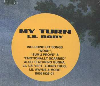 2LP Lil Baby: My Turn CLR 636107