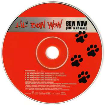 CD Lil' Bow Wow: Bow Wow (That's My Name) 599083