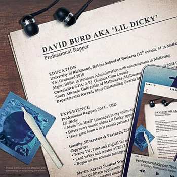 CD Lil Dicky: Professional Rapper 628439