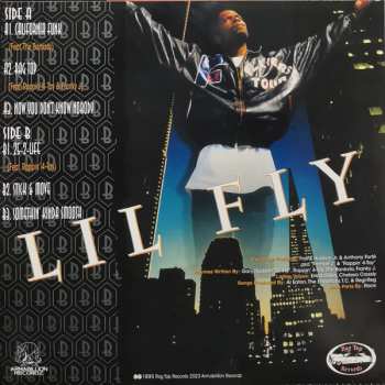 LP Lil' Fly: Bonafied Playa LTD | NUM 604040